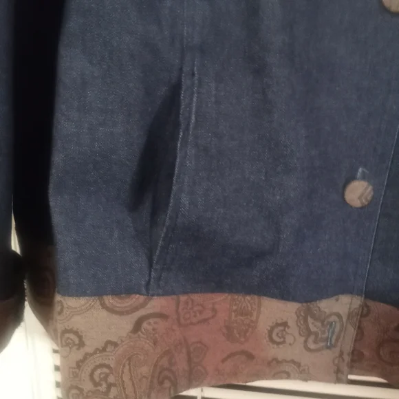 🎉HP🎉 Stanley blacker jean jacket - Picture 3 of 7